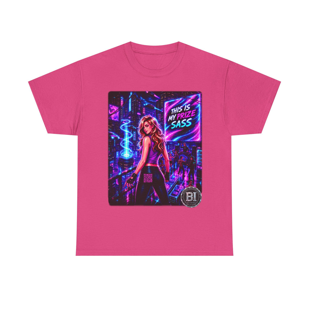 This Is My Prize Sass Graphic Tee — Cyberpunk Streetwear Shirt