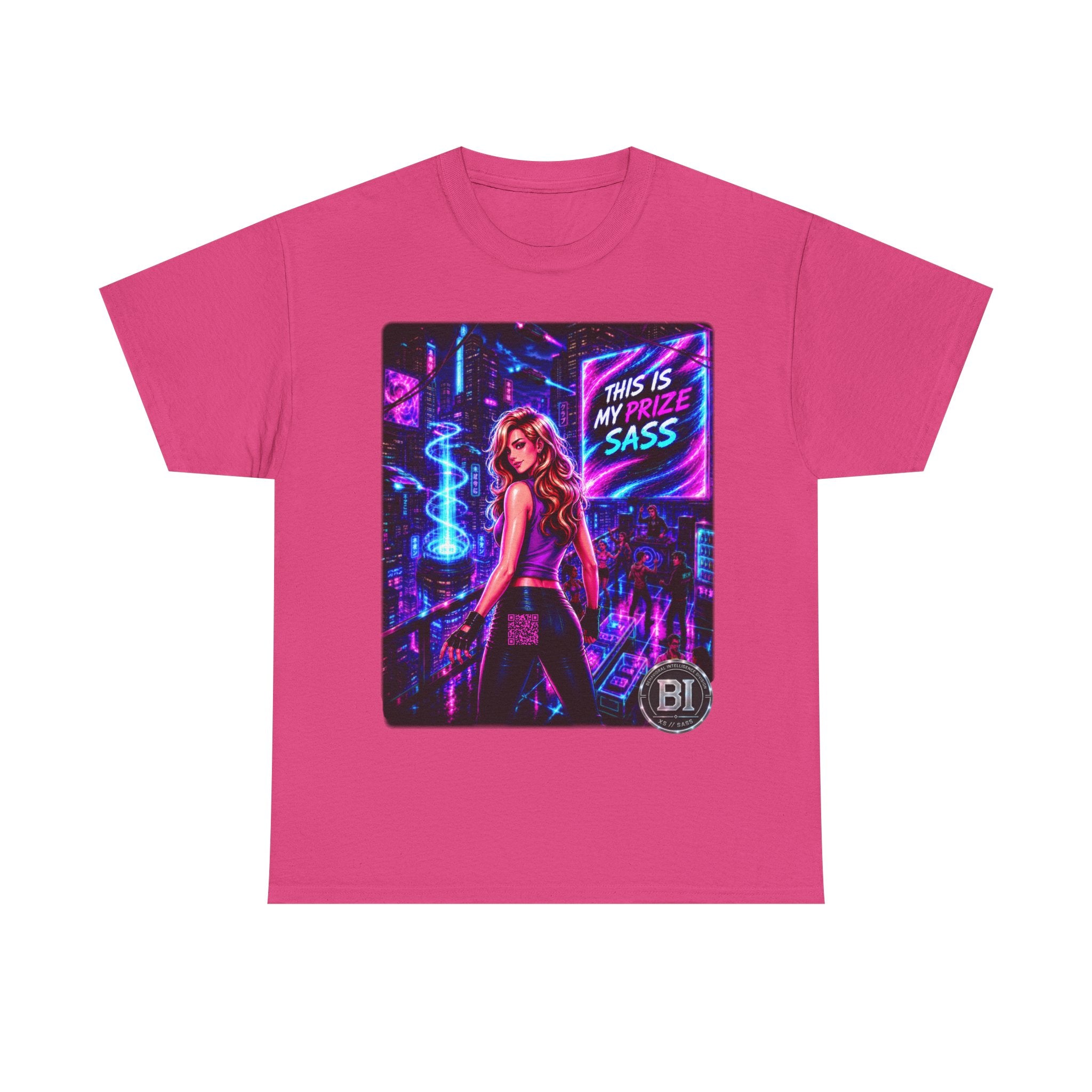 This Is My Prize Sass Graphic Tee — Cyberpunk Streetwear Shirt