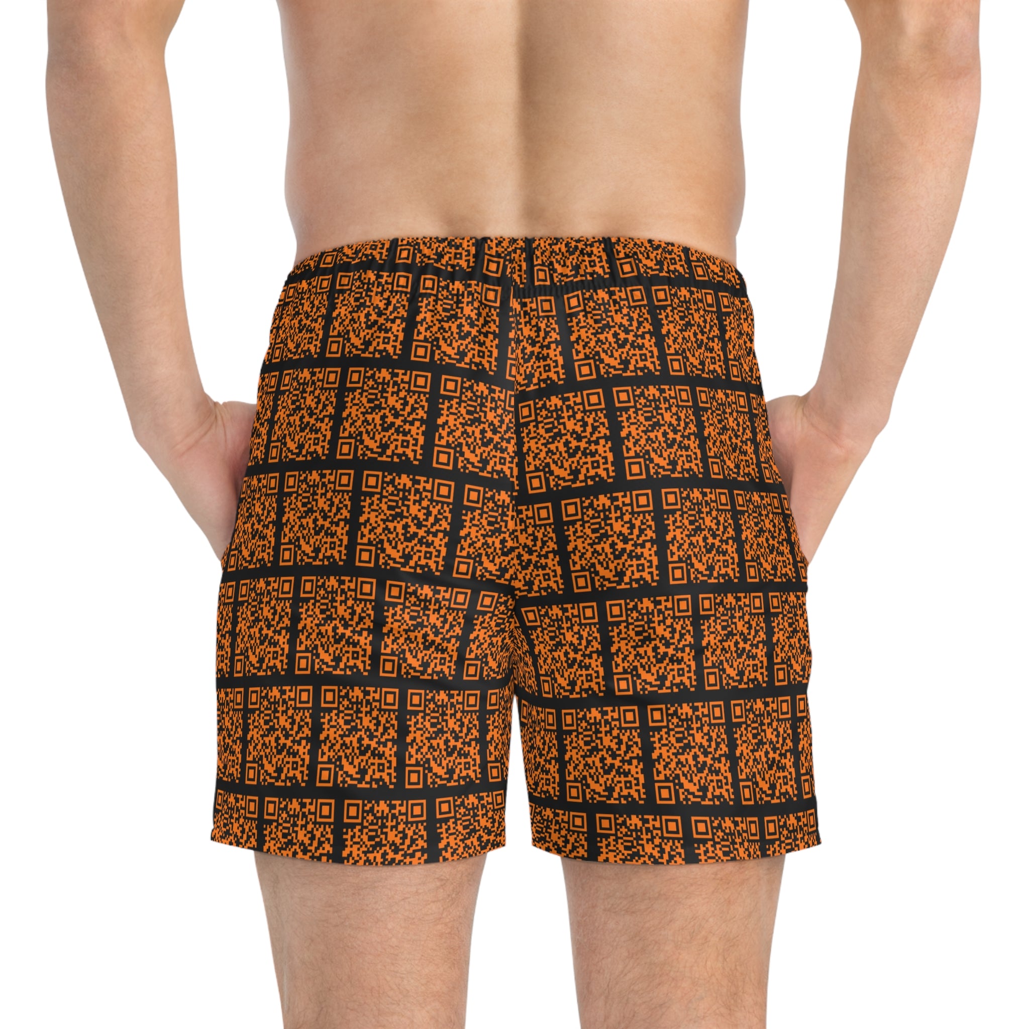 XS//SASS Dissident Index Division Men's Swim Trunks | Deliberate Presence Collection | Scan Your Subject Dossier