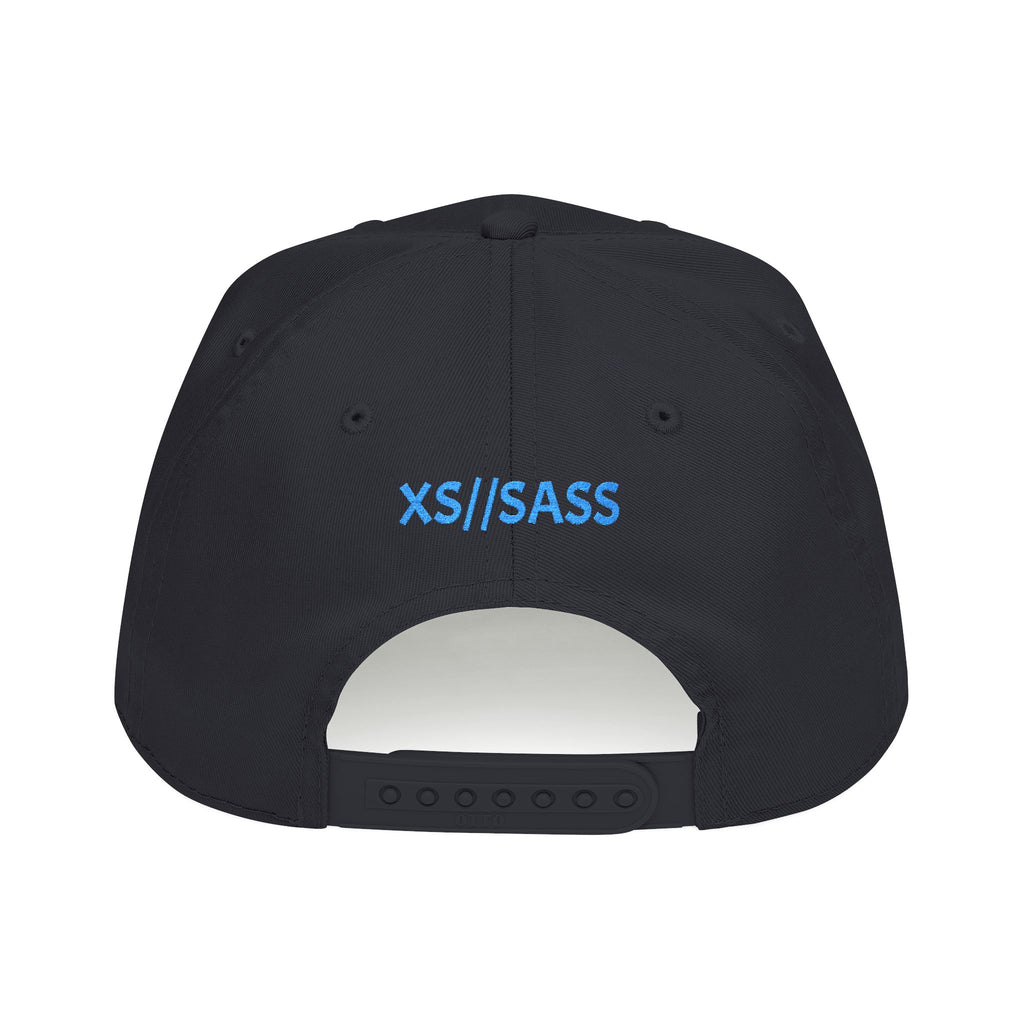 XS//SASS "INFERRED // ALREADY_KNOWN" Embroidered Snapback | Behavioral Intelligence Division