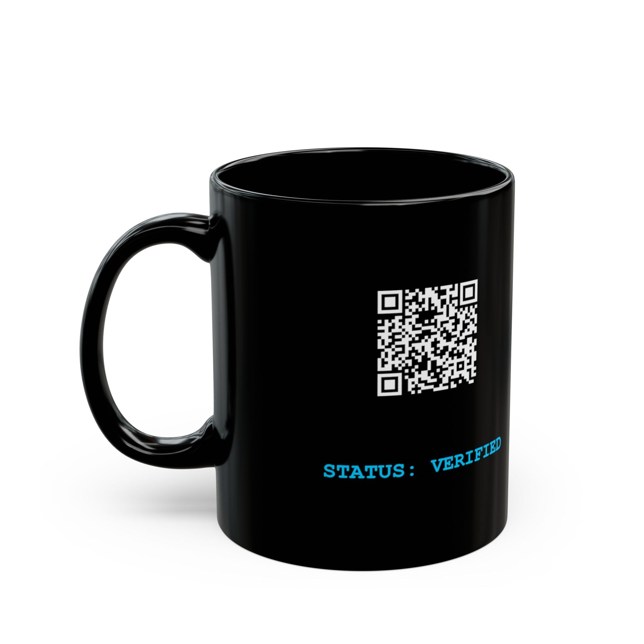 XS//SASS "Working As Designed" Mug | CI-000-WAD | Scan for Corporate Dossier