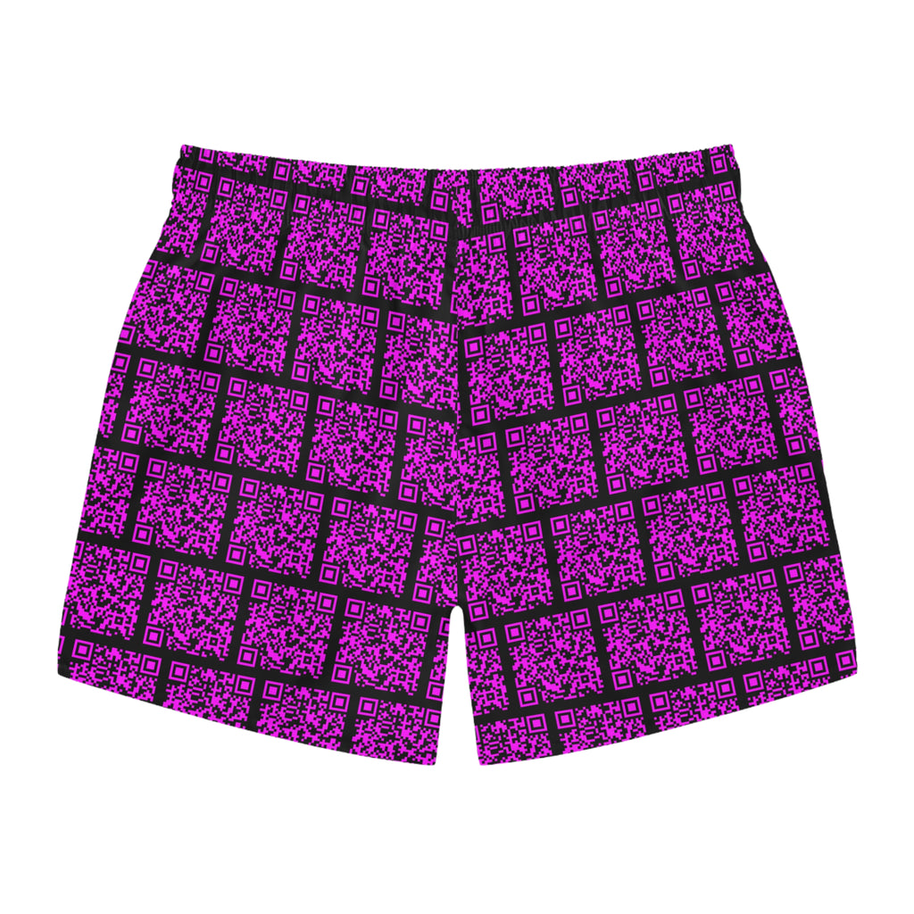 XS//SASS Dissident Index Division Men's Swim Trunks | Deliberate Presence Collection | Scan Your Subject Dossier