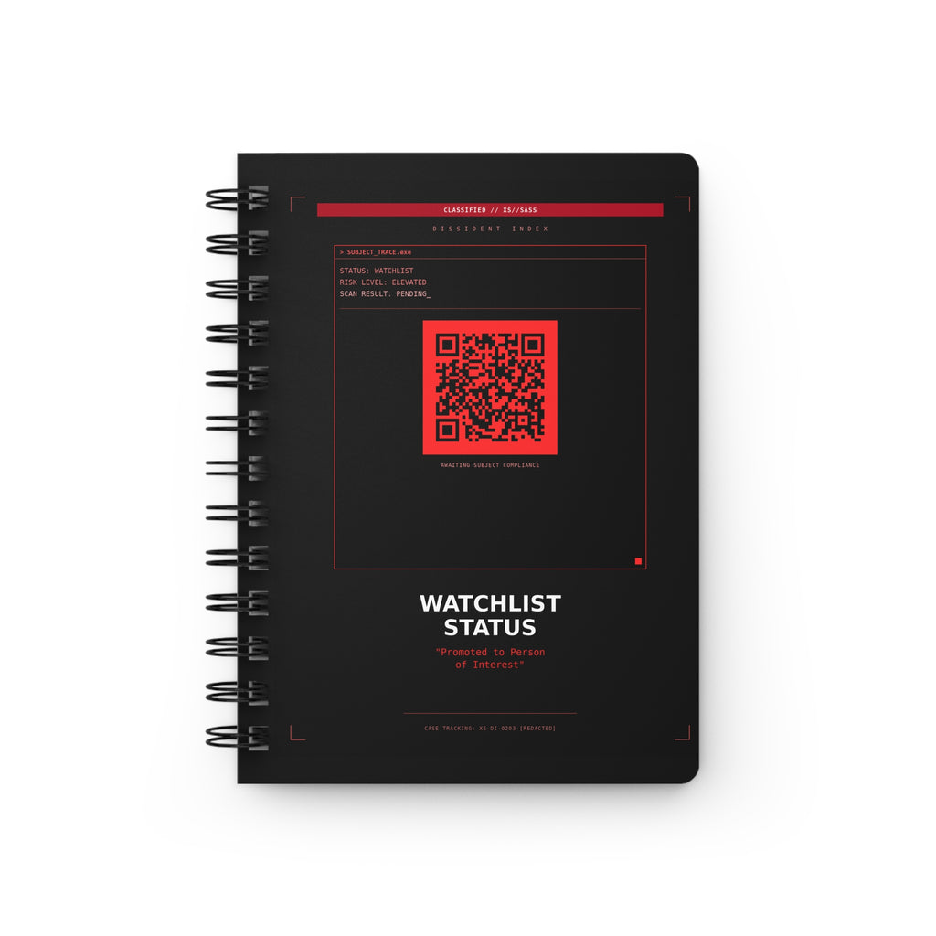 WATCHLIST STATUS™ Dissident Index Division Archive - XS//SASS Official Field Journal