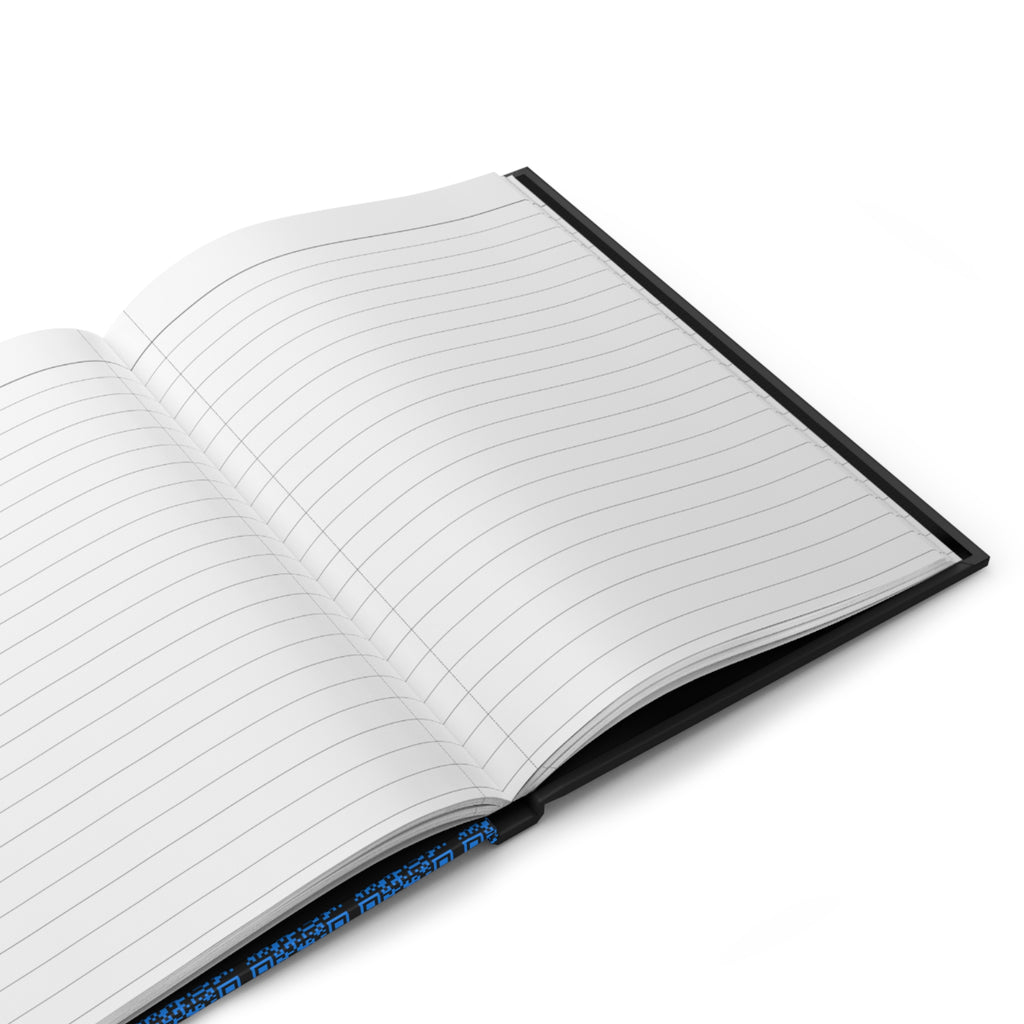 XS//SASS™ Identity Matrix - Interactive QR Grid Hardcover Journal | Dissident Index Division