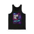 XS//SASS Dissident Index Division Tank Top | "I Heard You. I Just Don't Care." | Scan Your Subject Dossier