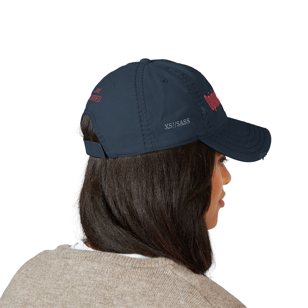 XS//SASS Opinion Noted™ Distressed Dad Cap | Dissident Index Division