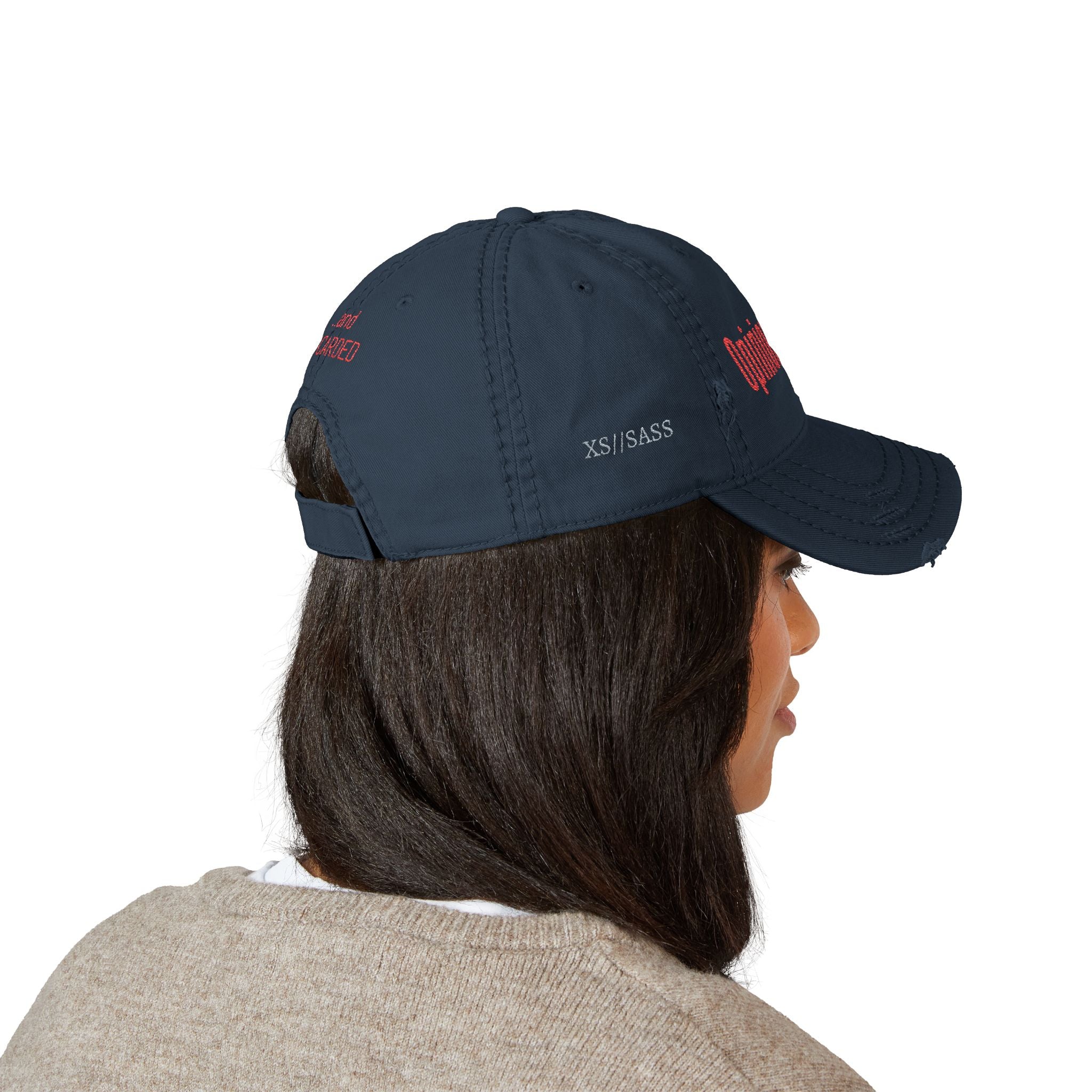 XS//SASS Opinion Noted™ Distressed Dad Cap | Dissident Index Division