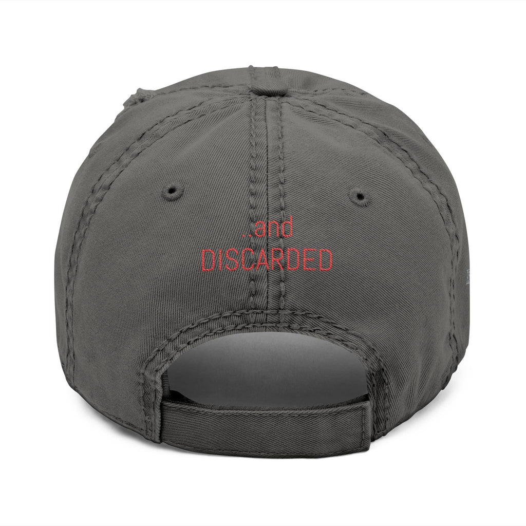 XS//SASS Opinion Noted™ Distressed Dad Cap | Dissident Index Division