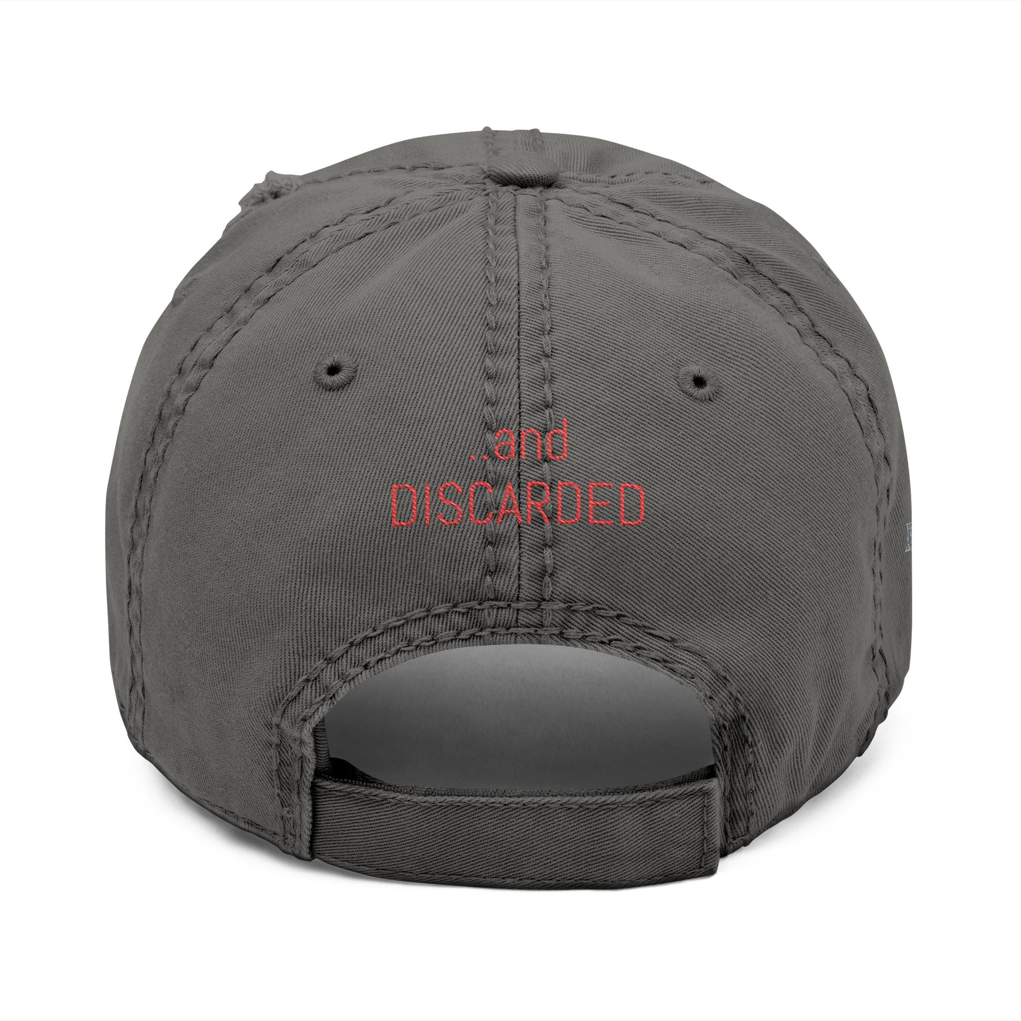 XS//SASS Opinion Noted™ Distressed Dad Cap | Dissident Index Division