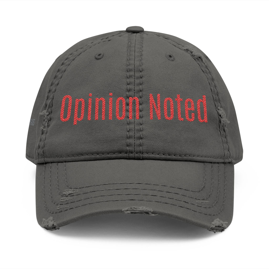 XS//SASS Opinion Noted™ Distressed Dad Cap | Dissident Index Division