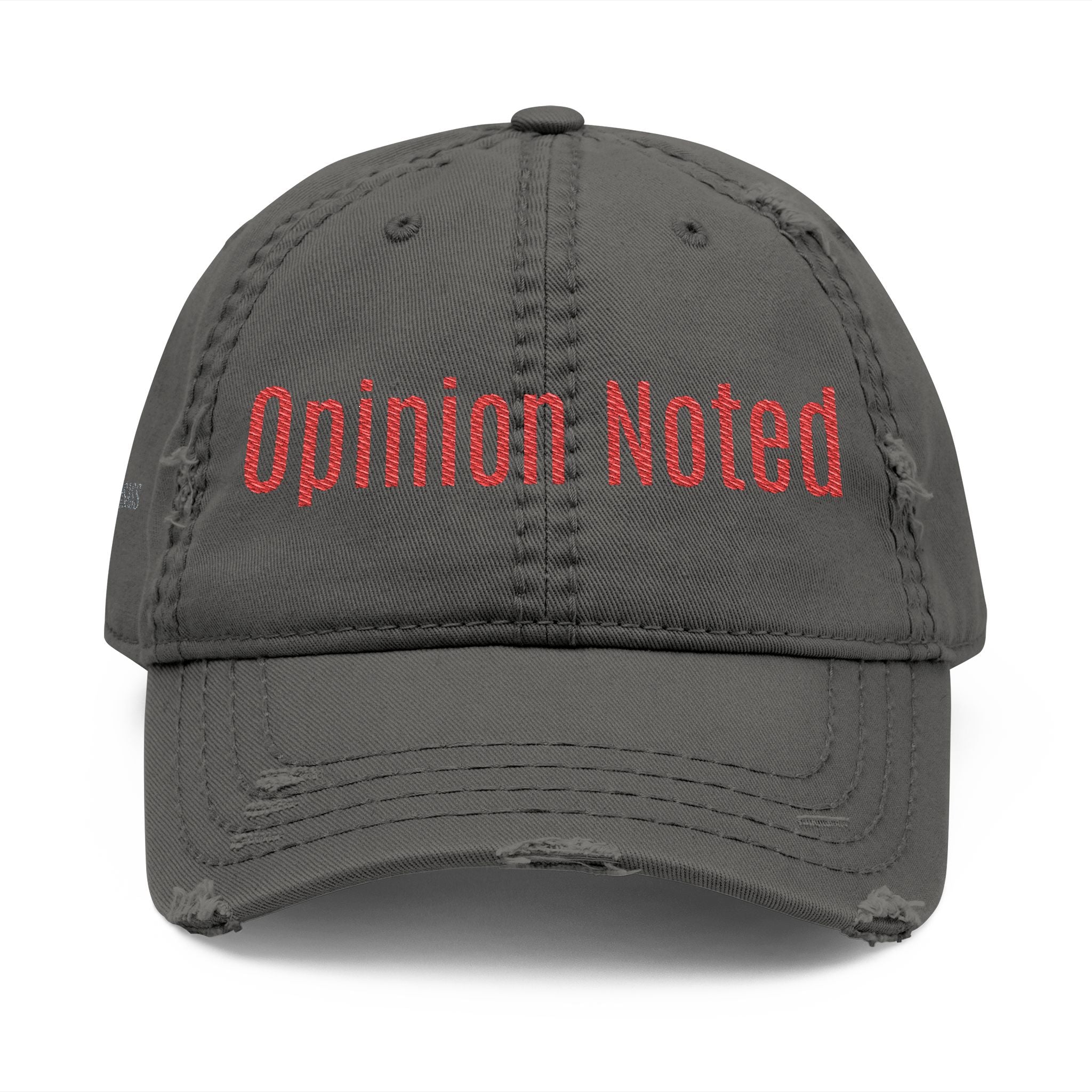 XS//SASS Opinion Noted™ Distressed Dad Cap | Dissident Index Division