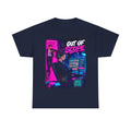 Out of Scope Graphic Tee — Corporate Satire Cyberpunk Shirt