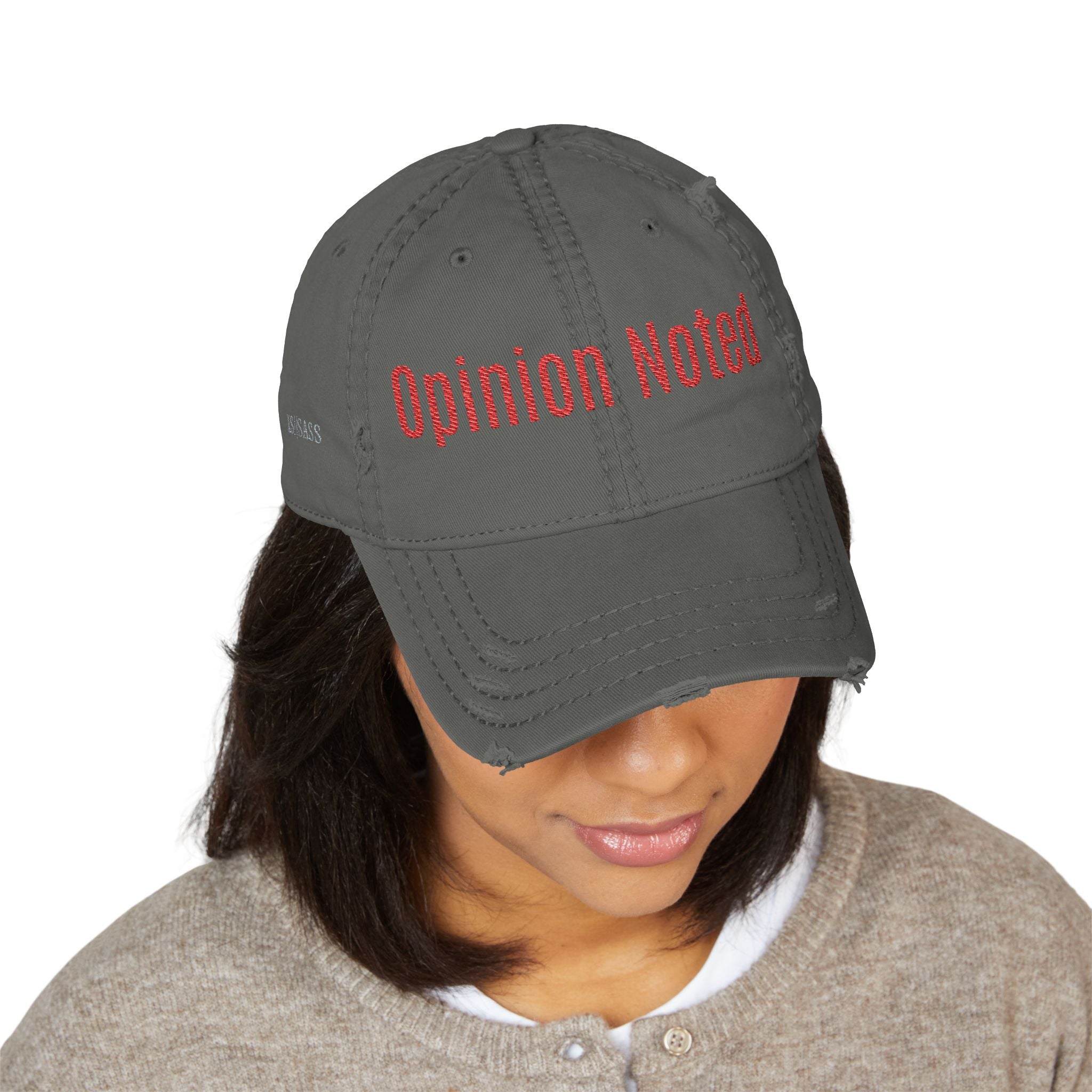 XS//SASS Opinion Noted™ Distressed Dad Cap | Dissident Index Division