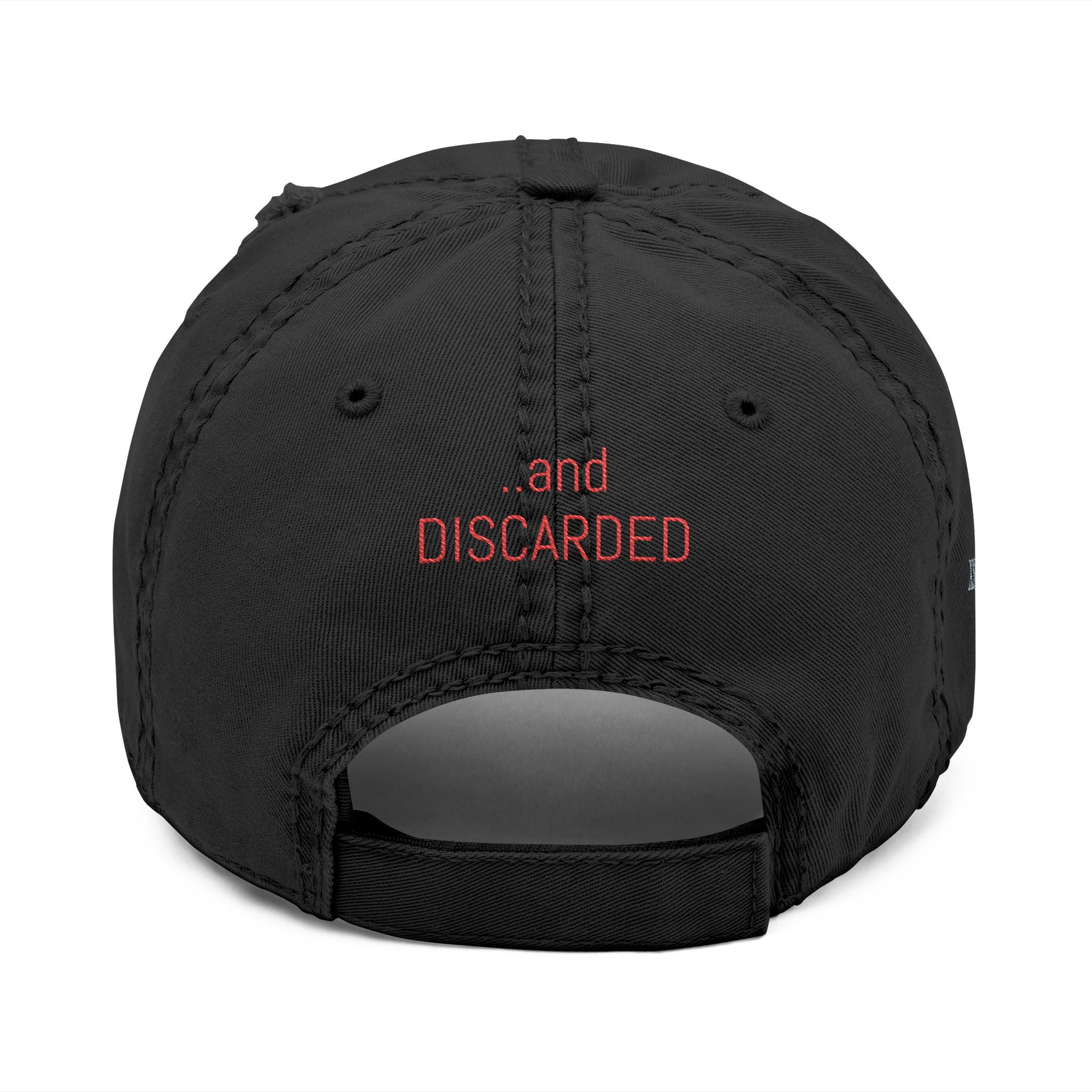 XS//SASS Opinion Noted™ Distressed Dad Cap | Dissident Index Division