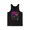 Hard Pass Retro Vaporwave Tank Top — 'Hard Pass' Neon Graphic Tank