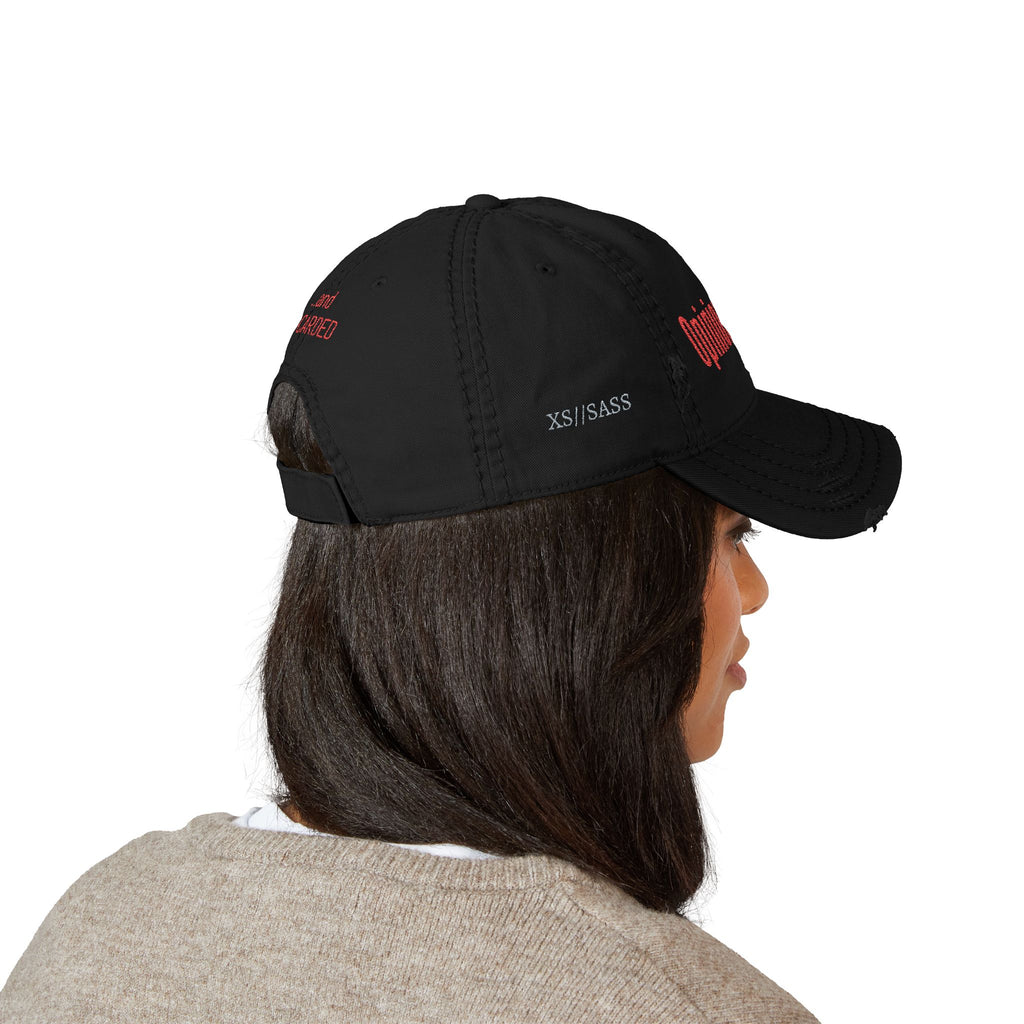 XS//SASS Opinion Noted™ Distressed Dad Cap | Dissident Index Division
