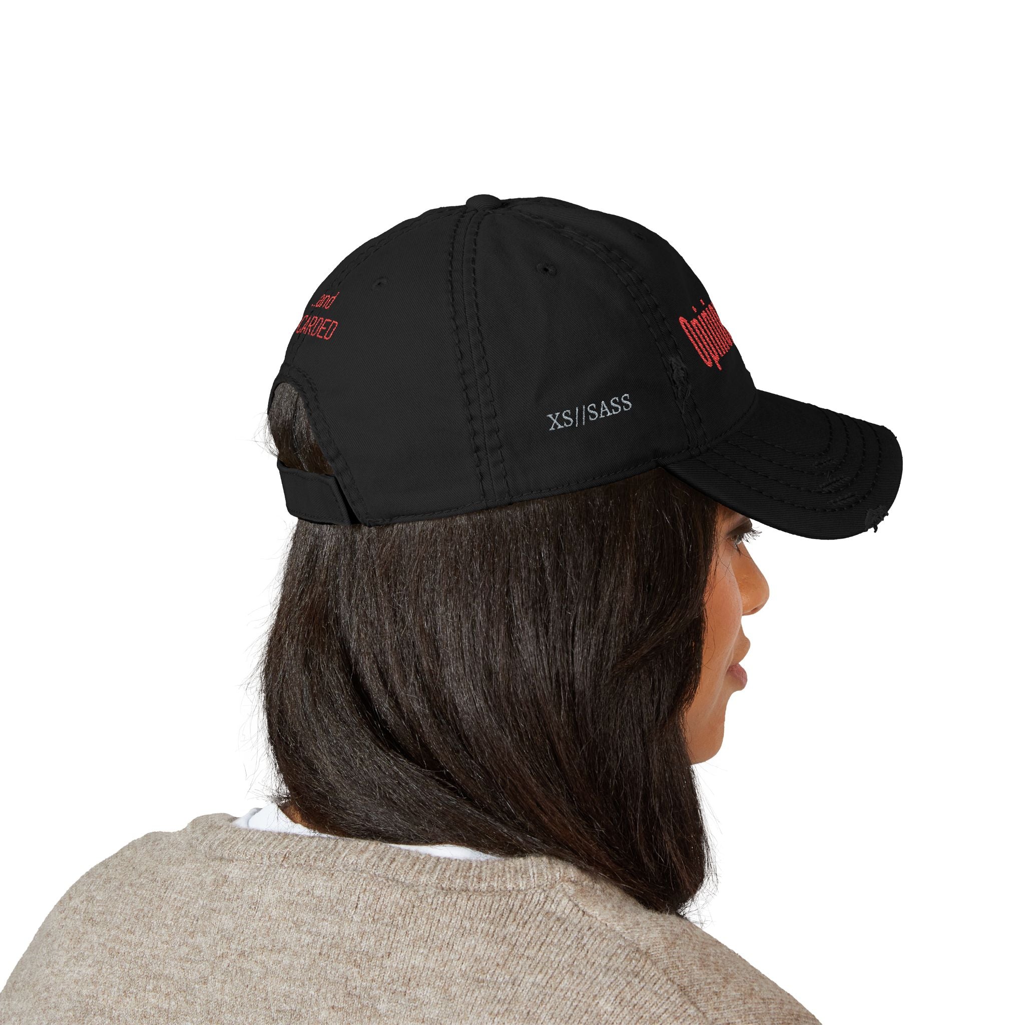 XS//SASS Opinion Noted™ Distressed Dad Cap | Dissident Index Division