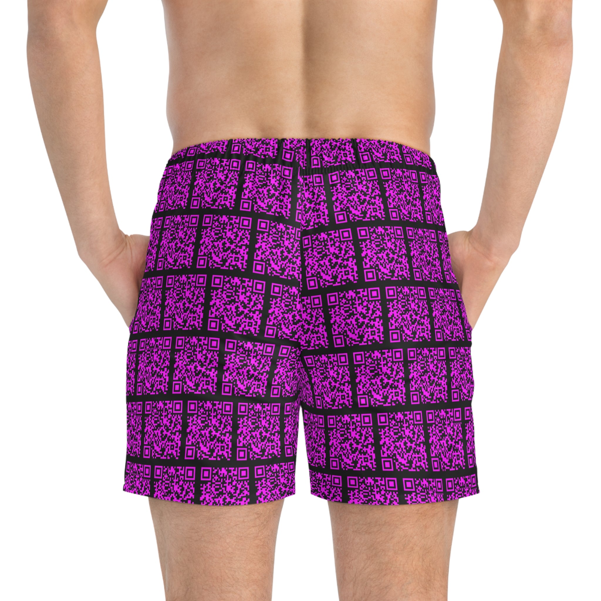 XS//SASS Dissident Index Division Men's Swim Trunks | Deliberate Presence Collection | Scan Your Subject Dossier