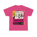 Outlier Graphic Tee — Neon Punk Anarchy Statement Shirt