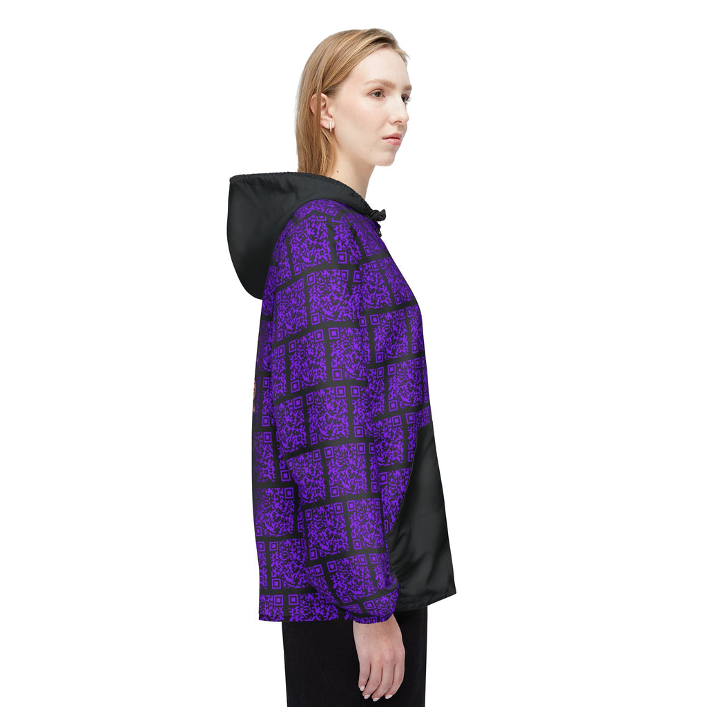 XS//SASS Dissident Index Division Windbreaker | "This Isn't Flirting. It's Field Research." | Scan Your Subject Dossier