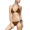 XS//SASS Dissident Index Division Women's Bikini | Say Less Collection | Scan Your Subject Dossier