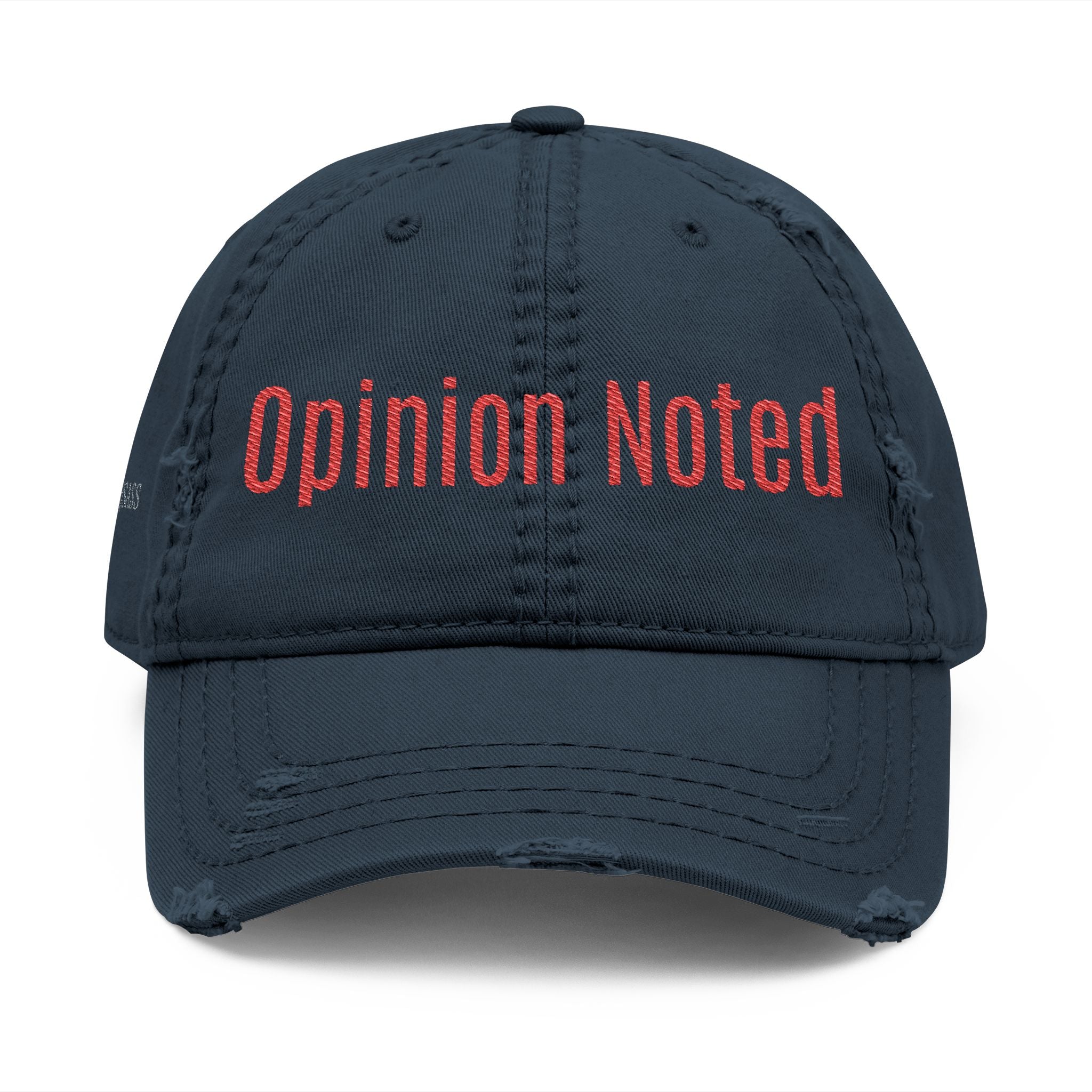 XS//SASS Opinion Noted™ Distressed Dad Cap | Dissident Index Division