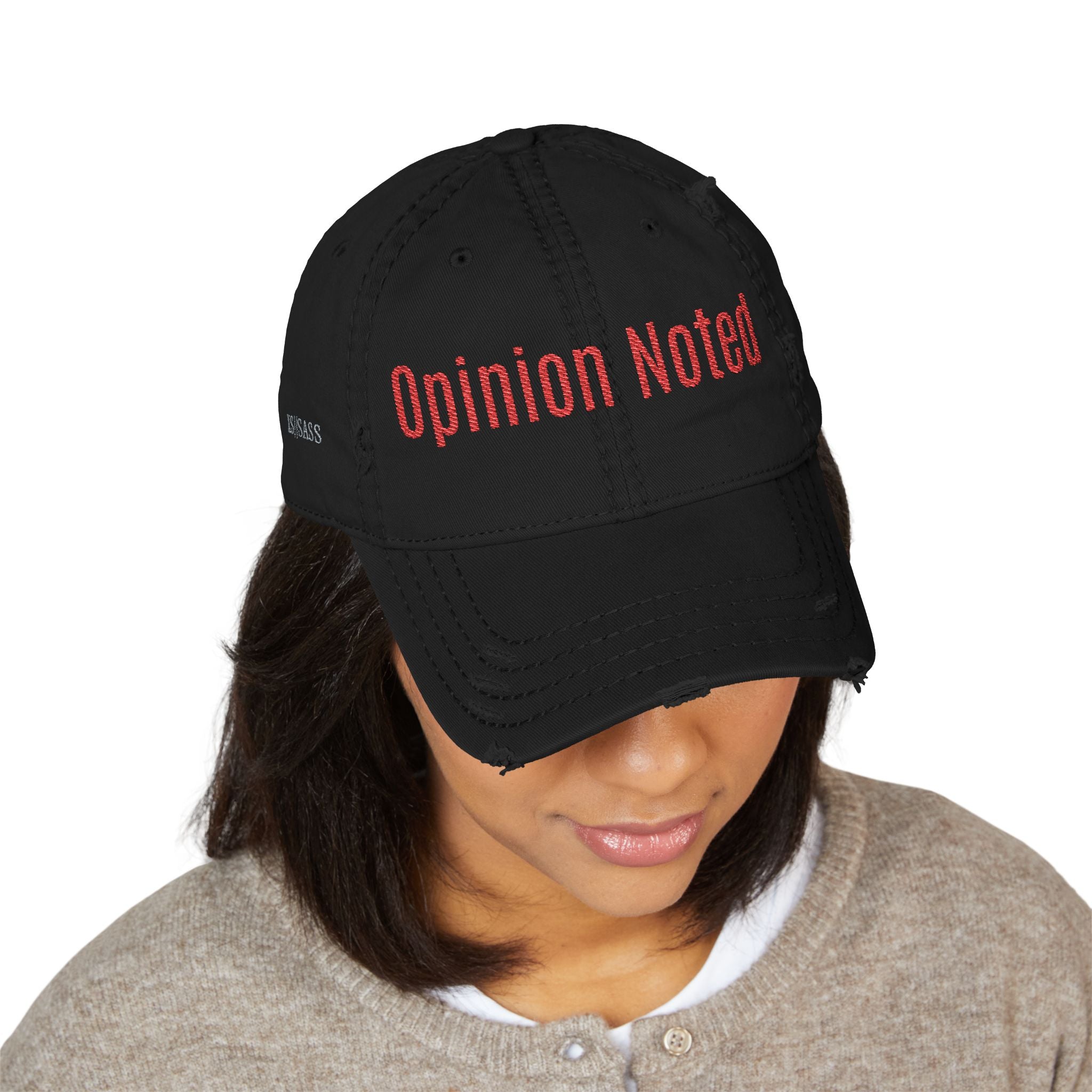 XS//SASS Opinion Noted™ Distressed Dad Cap | Dissident Index Division