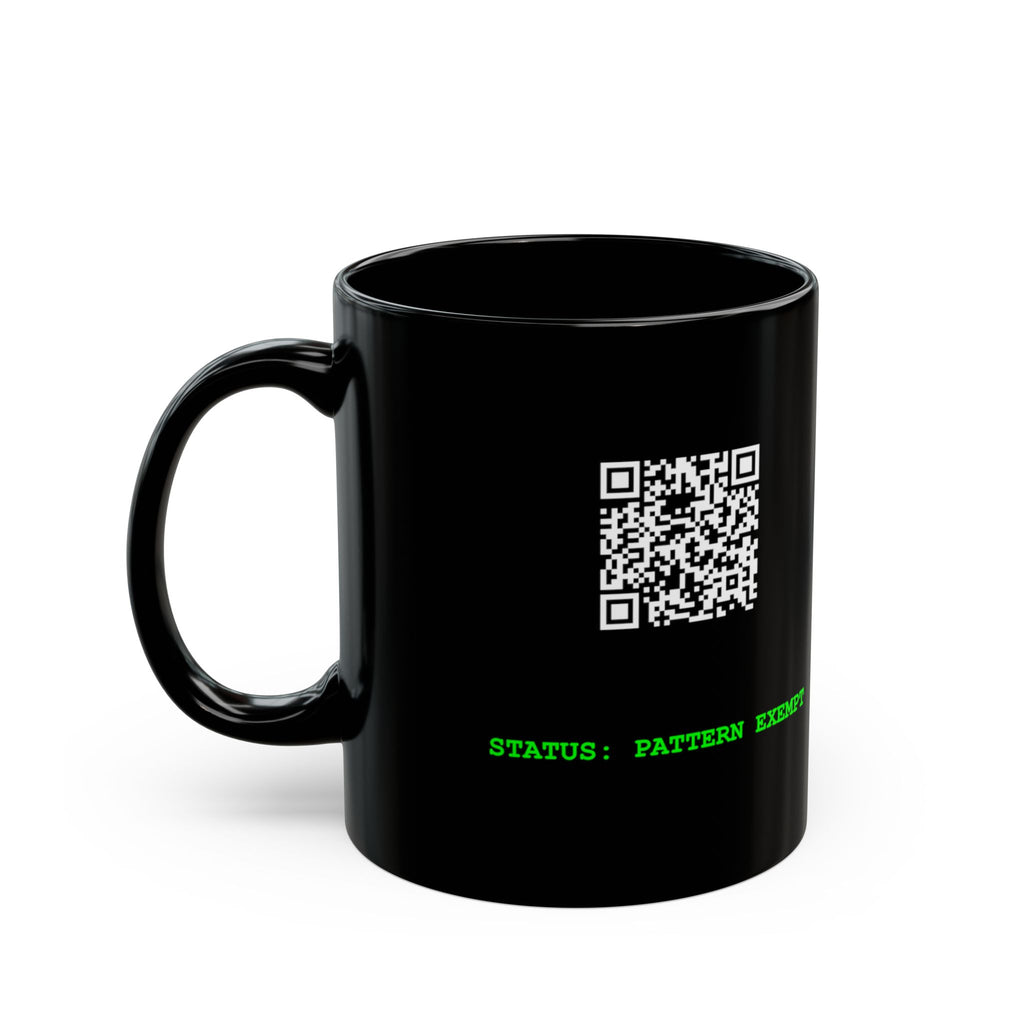 XS//SASS "Outlier" Mug | CI-204-PE | Scan for Corporate Dossier