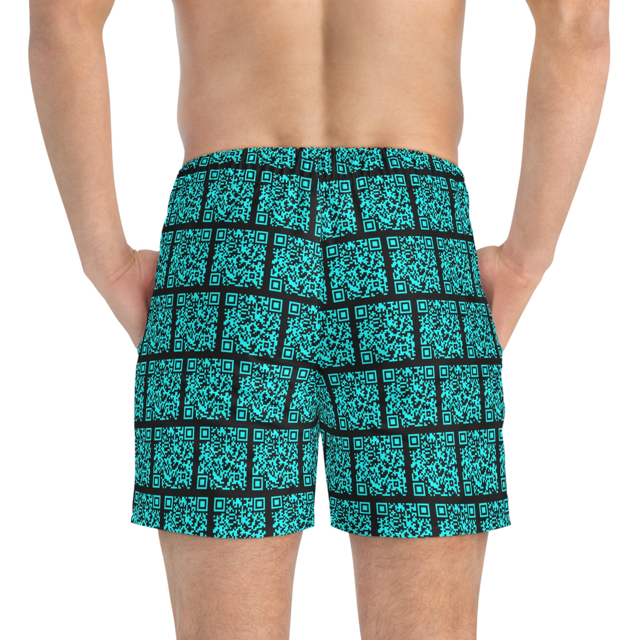 XS//SASS Dissident Index Division Men's Swim Trunks | Deliberate Presence Collection | Scan Your Subject Dossier