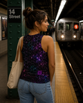 XS//SASS Social Insights Division QR-Enabled Profile Tank - Signal Hex