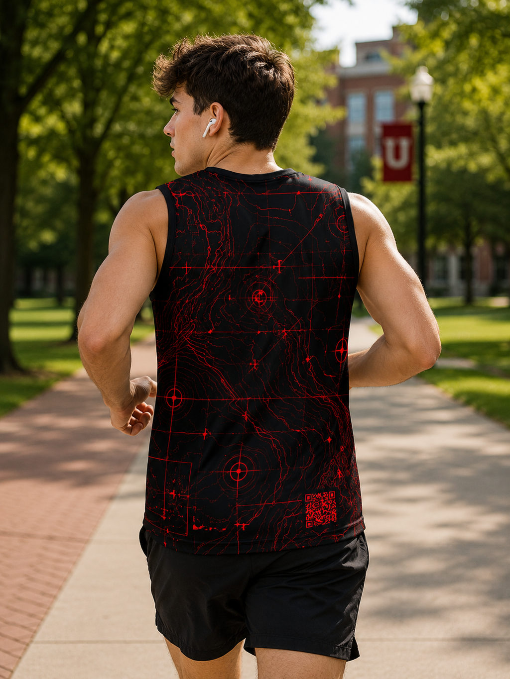 Strike Zone - XS//SASS Dissident Index Division QR-Enabled Profile Tank