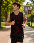 Strike Zone - XS//SASS Dissident Index Division QR-Enabled Profile Tank