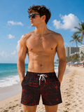 Strike Zone™ Swim Trunks | XS//SASS Dissident Index QR-Enabled Profile