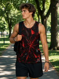 Strike Zone Tank - XS//SASS Premium Design - (DI) Dissident Index Division - QR-Enabled Profile - Men’s Tank Top