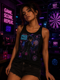 Look at My Prize Sass Tank Top — Cyberpunk Streetwear Tank