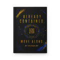 XS//SASS Corporate Immunity Division Hardcover Journal | "Already Contained. Move Along." | Scan Your Division Credentials