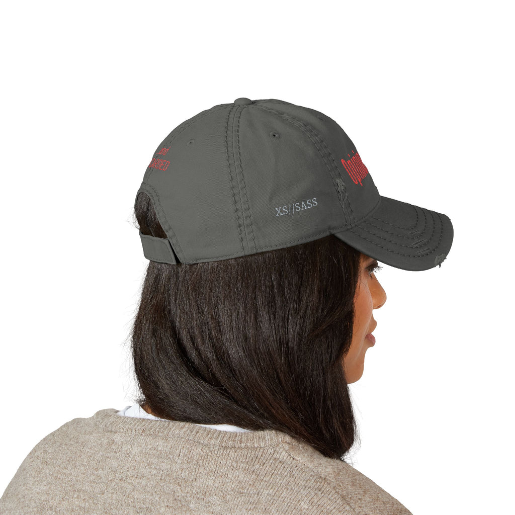 XS//SASS Opinion Noted™ Distressed Dad Cap | Dissident Index Division
