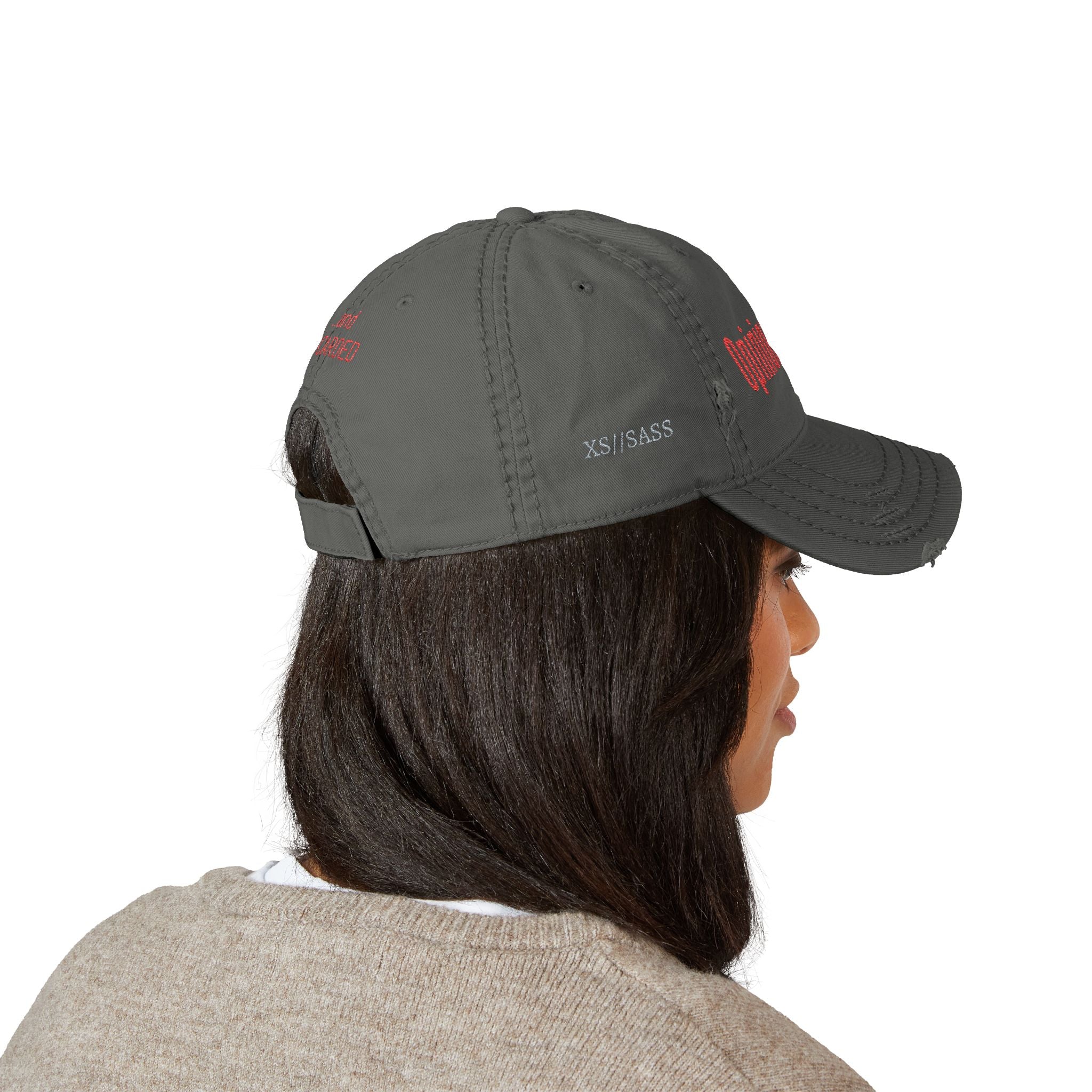 XS//SASS Opinion Noted™ Distressed Dad Cap | Dissident Index Division