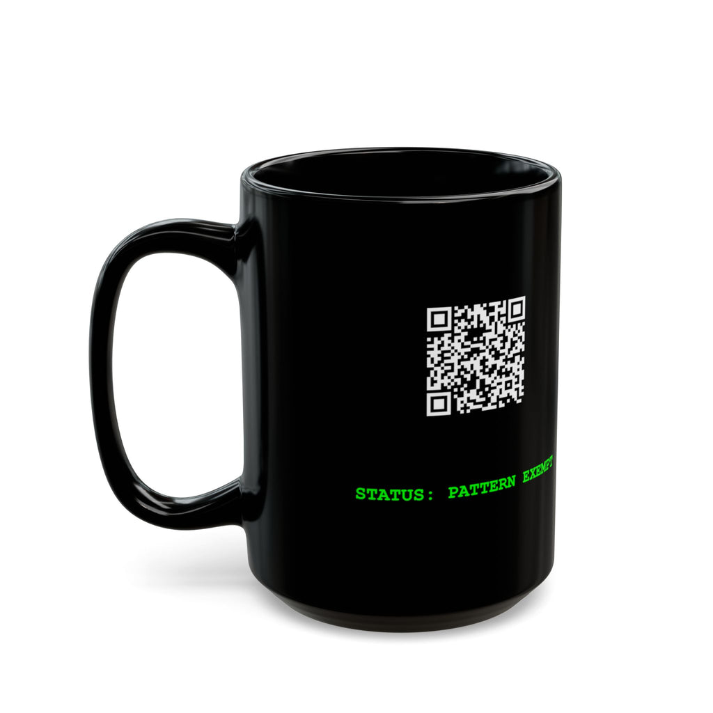 XS//SASS "Outlier" Mug | CI-204-PE | Scan for Corporate Dossier
