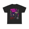 Hard Pass Graphic Tee — Cyberpunk Rejection Statement Shirt