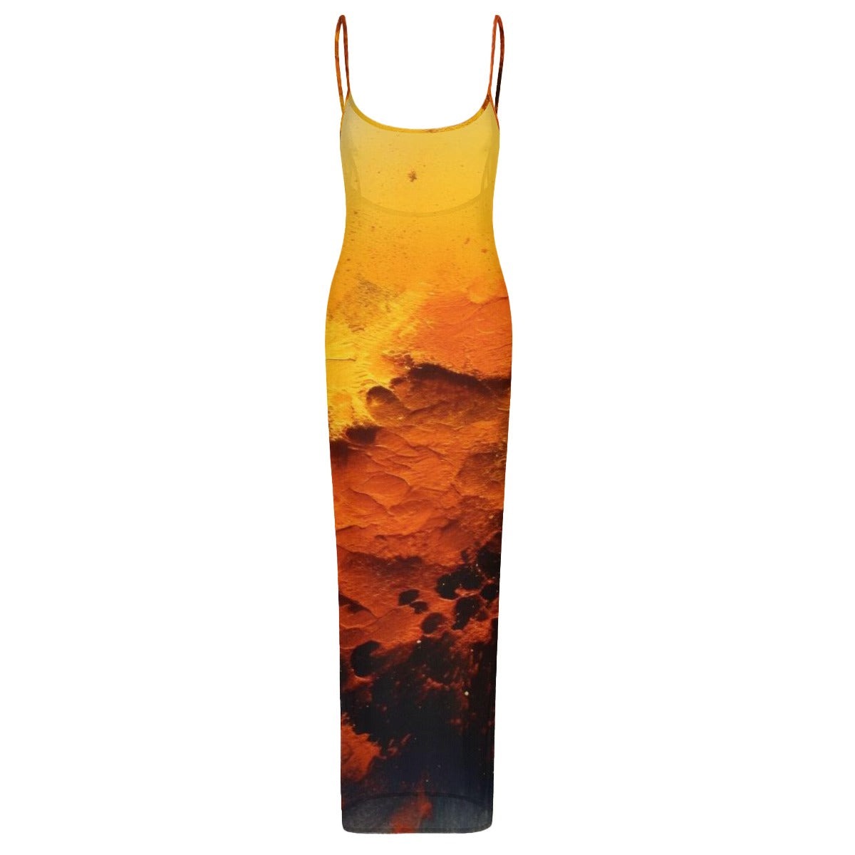 Saffron Inferno