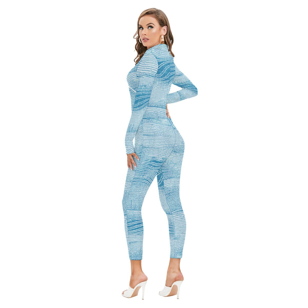 The Saint Azure Jumpsuit