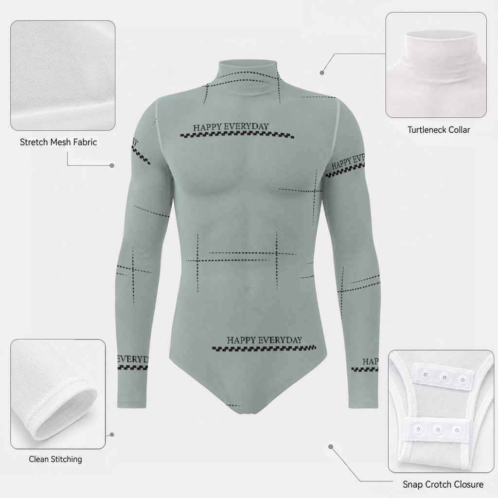 The Ghost Form Turtleneck