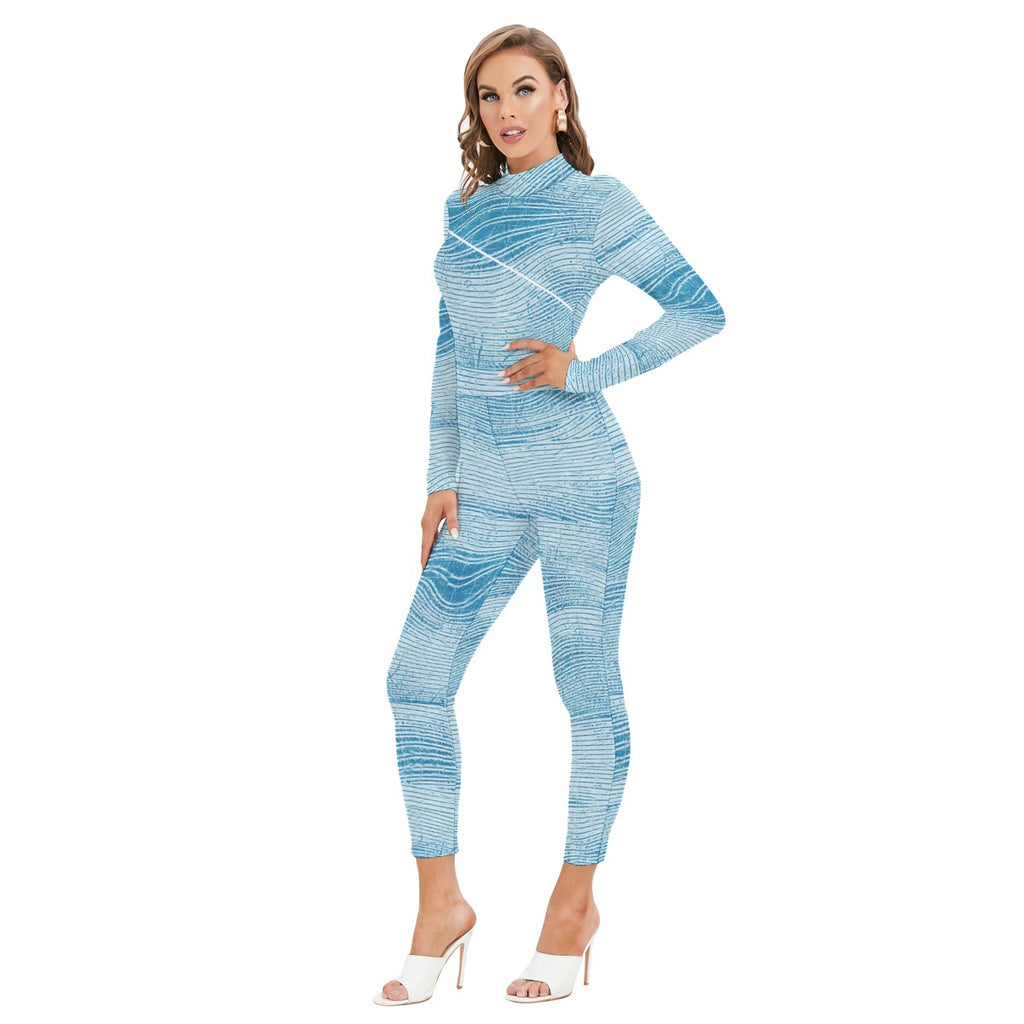The Saint Azure Jumpsuit