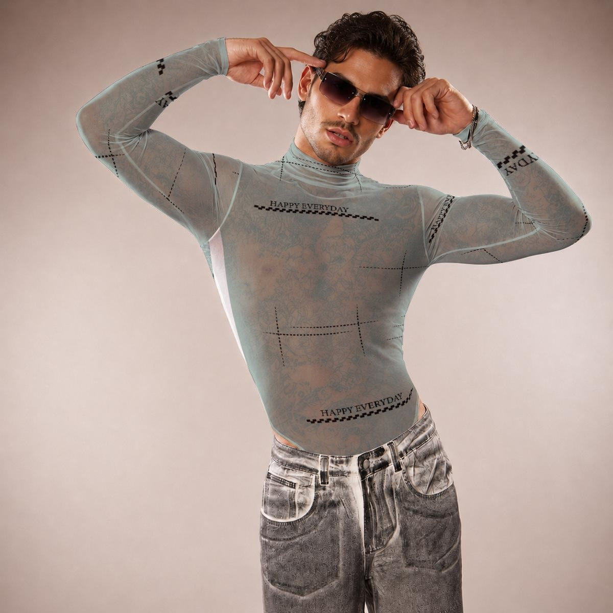 The Ghost Form Turtleneck