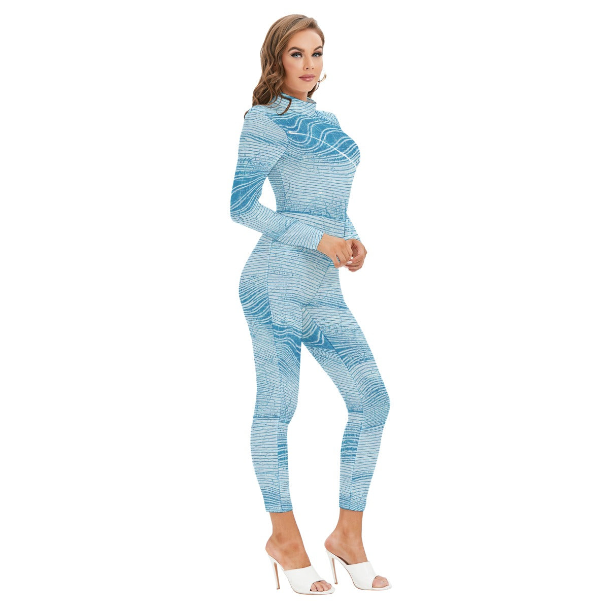 The Saint Azure Jumpsuit