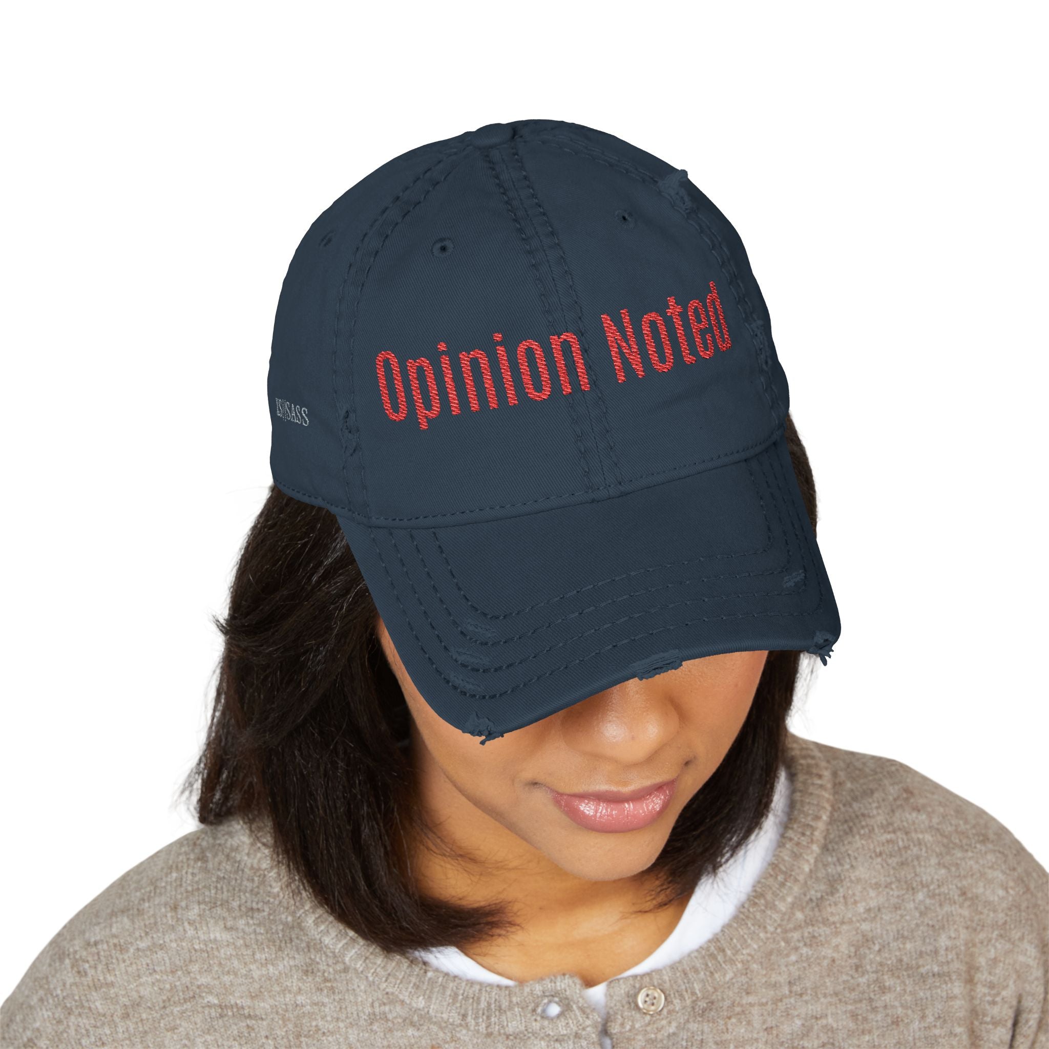 XS//SASS Opinion Noted™ Distressed Dad Cap | Dissident Index Division