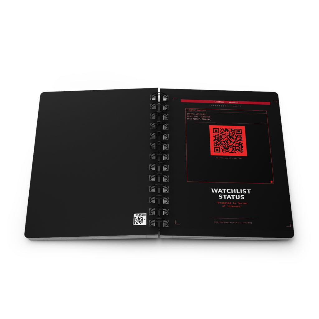 WATCHLIST STATUS™ Dissident Index Division Archive - XS//SASS Official Field Journal