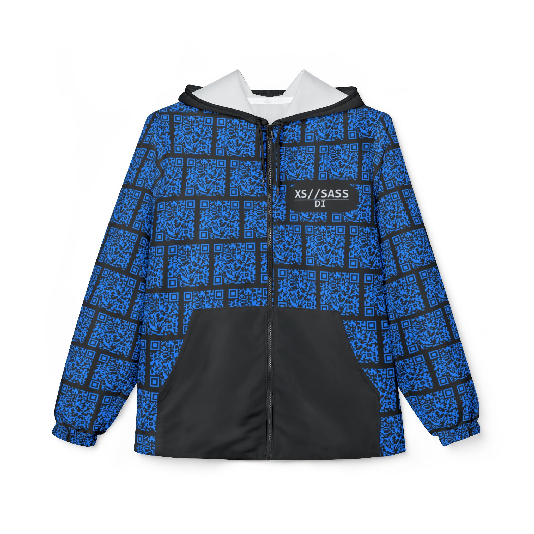 XS//SASS Dissident Index Division - Freestyle Windbreaker