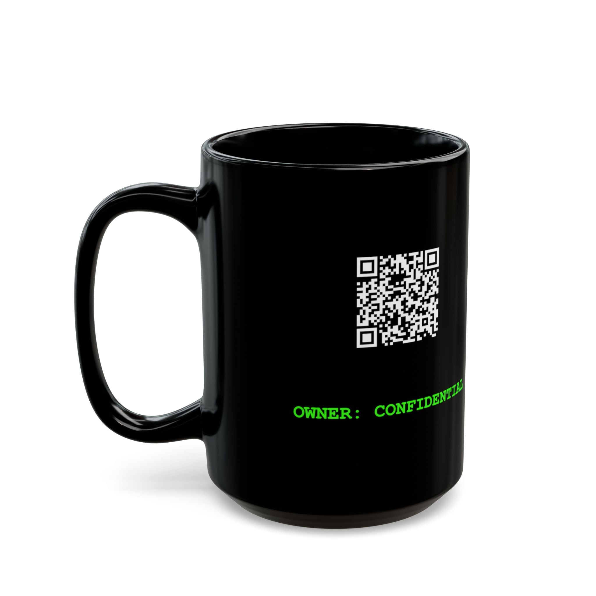 XS//SASS "Intentional" Mug | CI-777-INT | Scan for Corporate Dossier